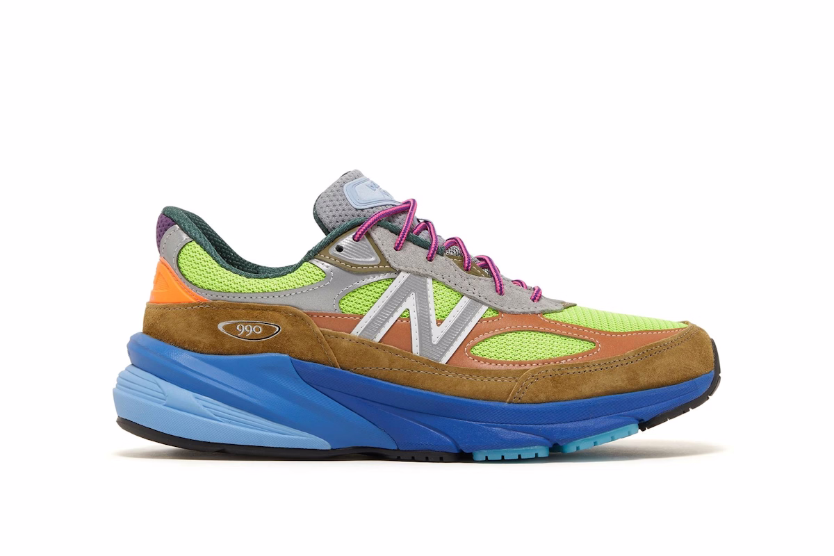 Action Bronson x New Balance 990v6 'BAKLAVA'