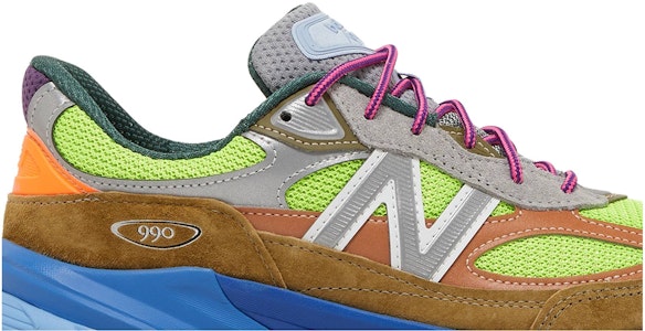 Action Bronson x New Balance 990v6 'BAKLAVA' M990AB6 行動風暴 x 新百倫 990v6 ‘烤堅果蜜餅’ M990AB6 Order Action Bronson x New Balance 990v6 'BAKLAVA' M990AB6 行動風暴 x 新百倫 990v6 ‘烤堅果蜜餅’ M990AB6