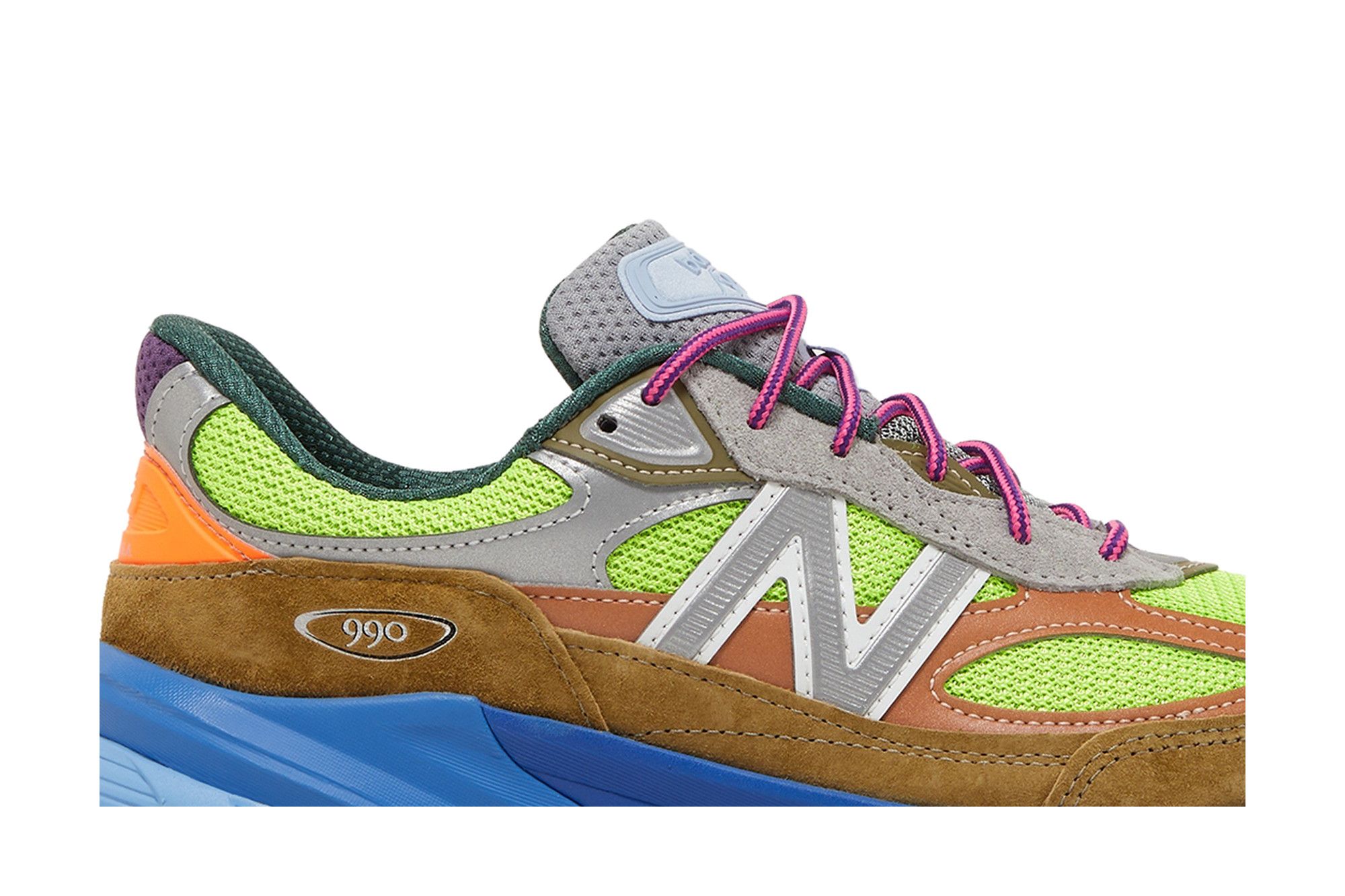 Lookbook Action Bronson x New Balance 990v6 'BAKLAVA' M990AB6 行動風暴 x 新百倫 990v6 ‘烤堅果蜜餅’ M990AB6