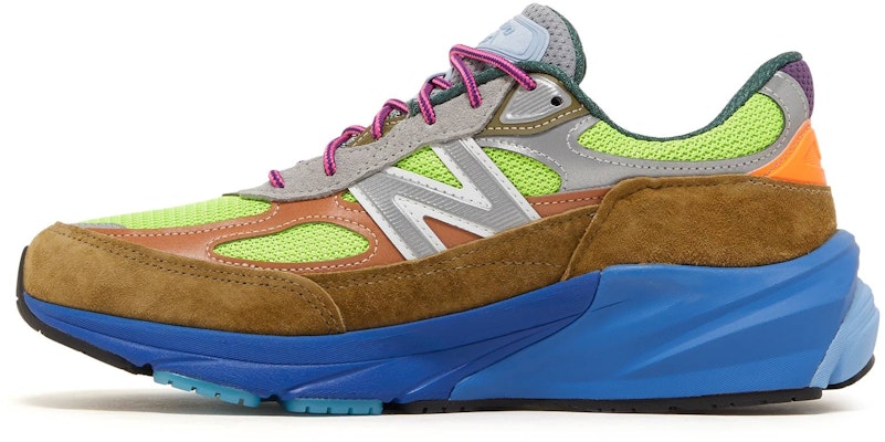 Action Bronson x New Balance 990v6 'BAKLAVA' M990AB6 Lookbook Action Bronson x New Balance 990v6 'BAKLAVA' M990AB6