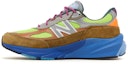 Lookbook Action Bronson x New Balance 990v6 'BAKLAVA' Lelaki Kasual Sneakers M990AB6