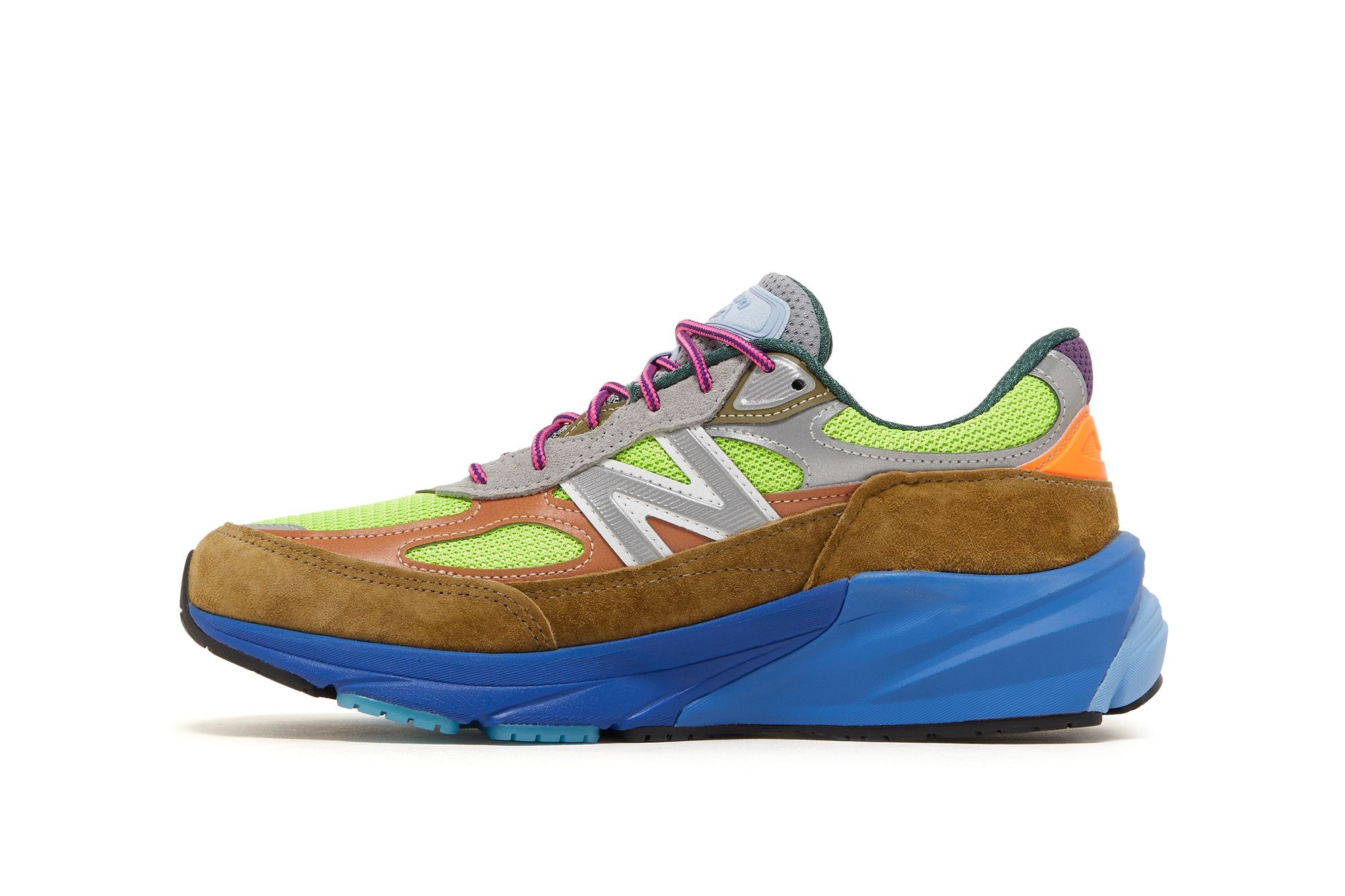Shop Action Bronson x New Balance 990v6 'BAKLAVA' M990AB6 行動風暴 x 新百倫 990v6 ‘烤堅果蜜餅’ M990AB6