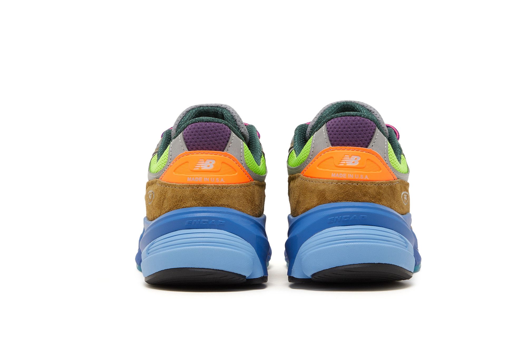 Sizing Action Bronson x New Balance 990v6 'BAKLAVA' M990AB6 行動風暴 x 新百倫 990v6 ‘烤堅果蜜餅’ M990AB6