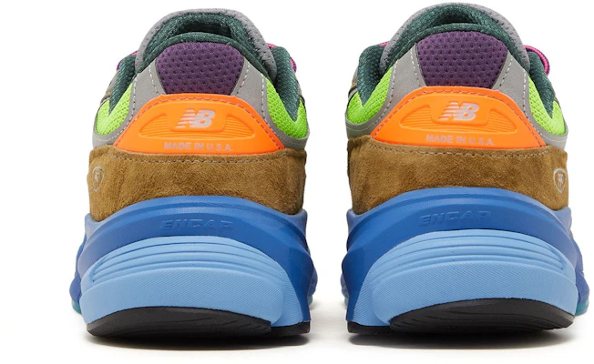 Action Bronson x New Balance 990v6 'BAKLAVA' M990AB6 行動風暴 x 新百倫 990v6 ‘烤堅果蜜餅’ M990AB6 Sizing Action Bronson x New Balance 990v6 'BAKLAVA' M990AB6 行動風暴 x 新百倫 990v6 ‘烤堅果蜜餅’ M990AB6