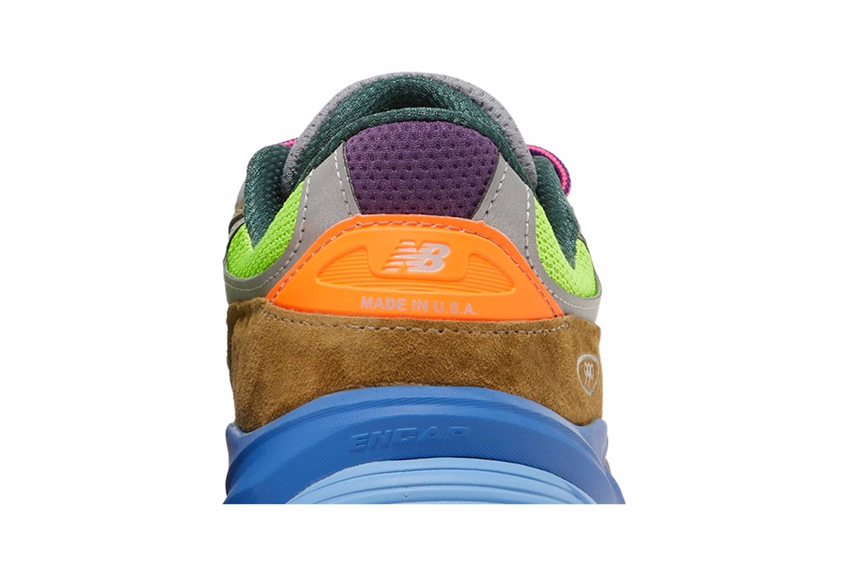 Action Bronson x New Balance 990v6 'BAKLAVA'