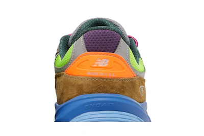 Action Bronson x New Balance 990v6 'BAKLAVA'