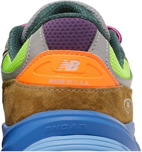 Action Bronson x New Balance 990v6 'BAKLAVA' M990AB6 行動風暴 x 新百倫 990v6 ‘烤堅果蜜餅’ M990AB6 Sizing Action Bronson x New Balance 990v6 'BAKLAVA' M990AB6 行動風暴 x 新百倫 990v6 ‘烤堅果蜜餅’ M990AB6