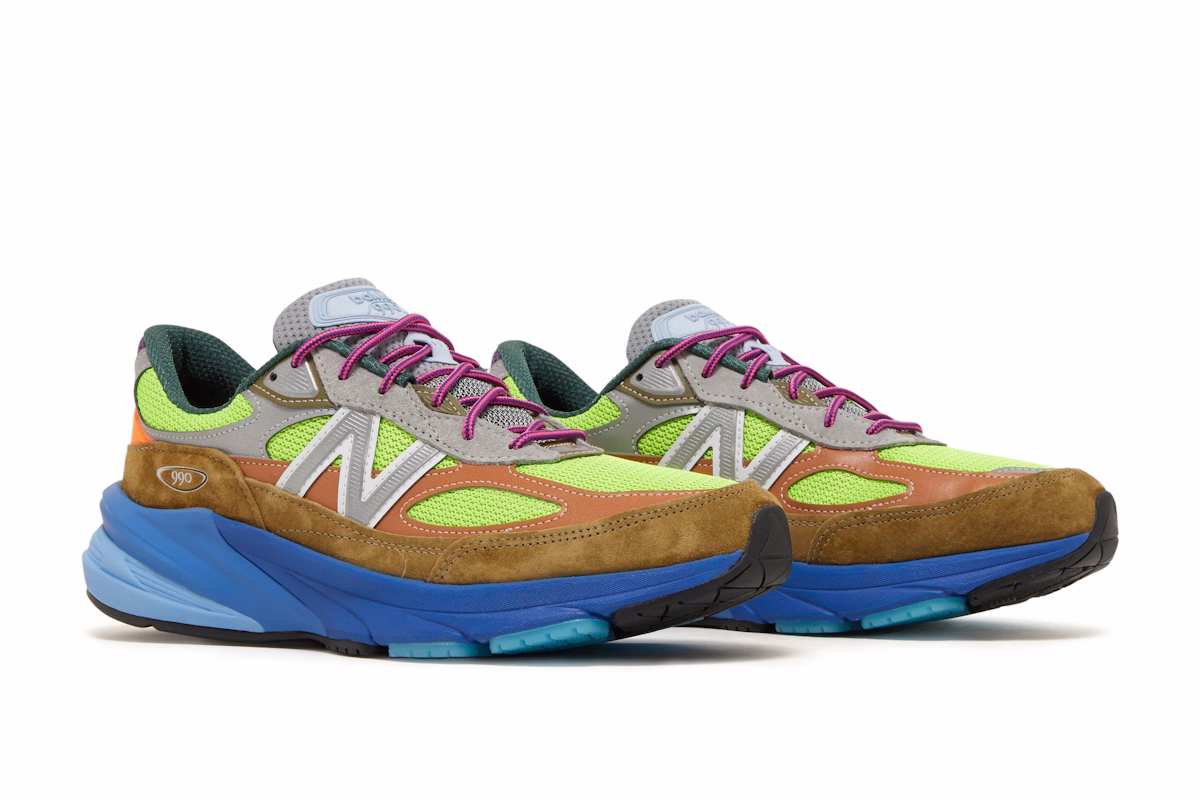 Action Bronson x New Balance 990v6 'BAKLAVA'