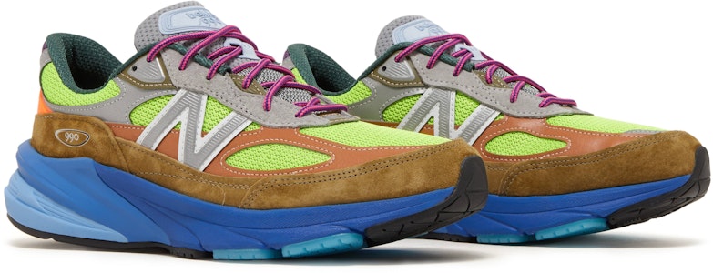 Action Bronson x New Balance 990v6 'BAKLAVA' M990AB6 行動風暴 x 新百倫 990v6 ‘烤堅果蜜餅’ M990AB6 Cheap Action Bronson x New Balance 990v6 'BAKLAVA' M990AB6 行動風暴 x 新百倫 990v6 ‘烤堅果蜜餅’ M990AB6