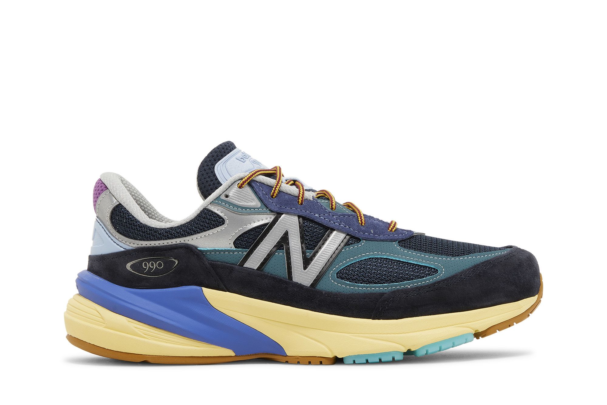 Action Bronson x New Balance 990V6 'Blue' M990AC6