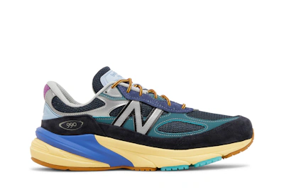 Action Bronson x New Balance 990V6 'Blue'