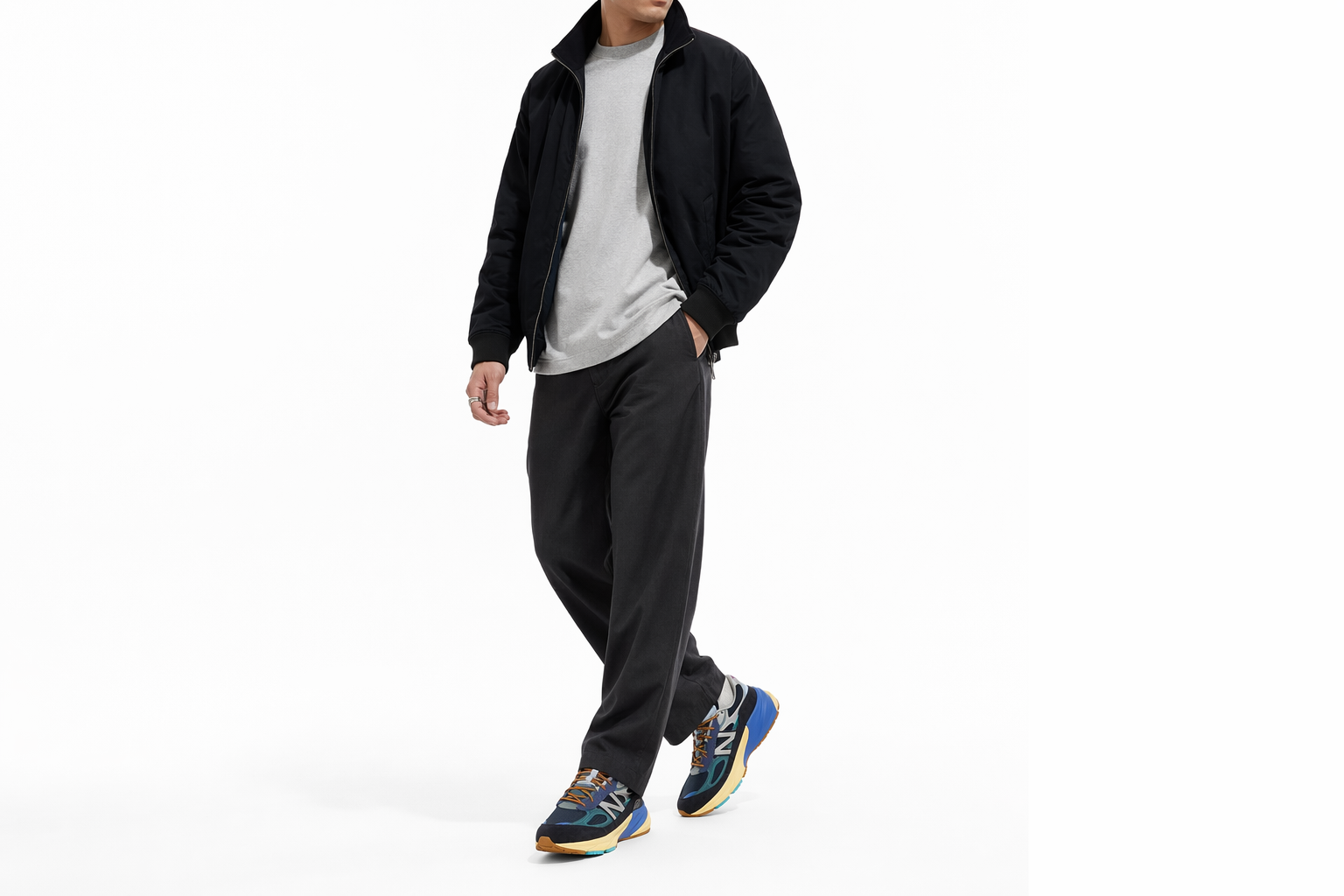 Order Action Bronson x New Balance 990V6 '藍色' M990AC6