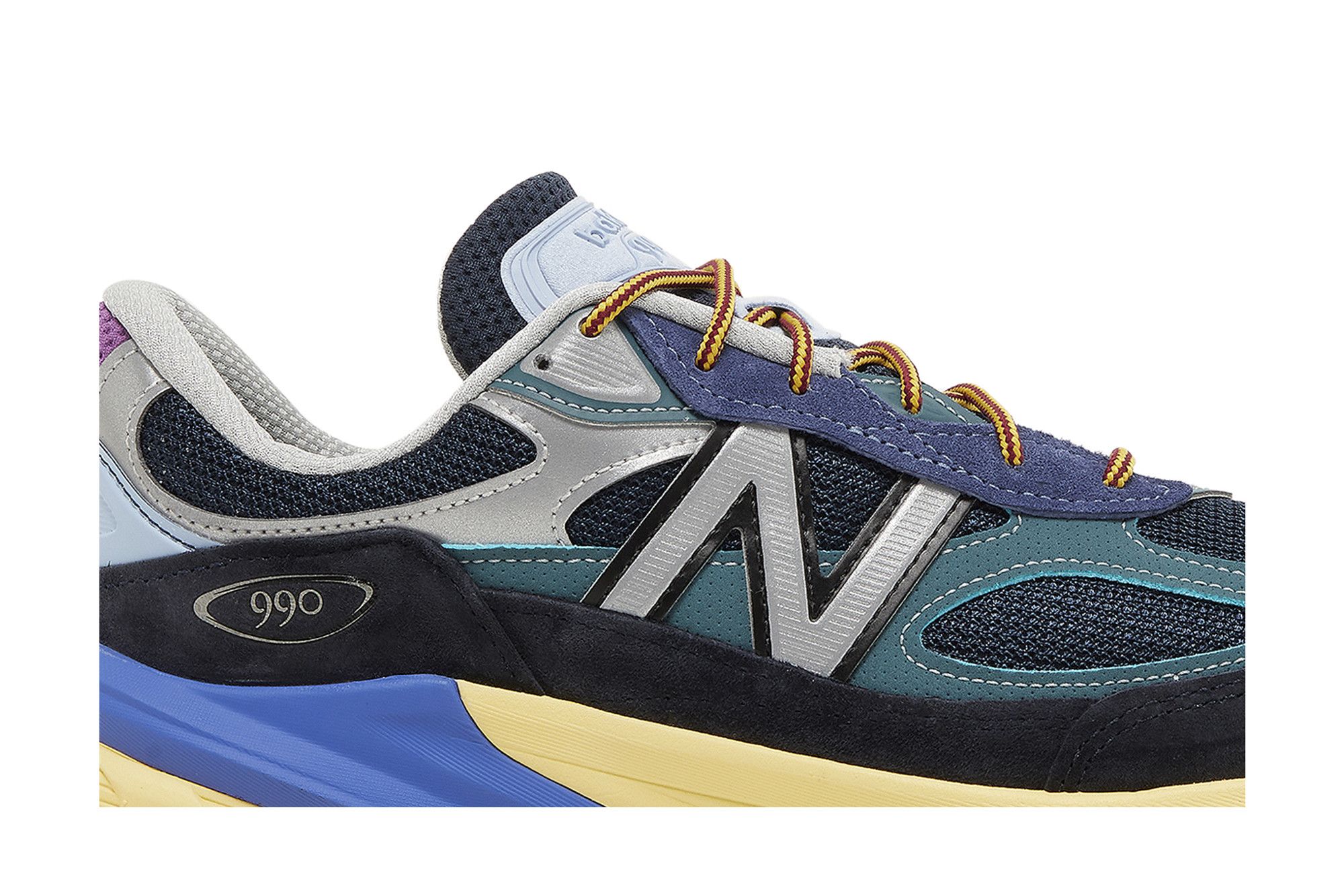 Lookbook Action Bronson x New Balance 990V6 '藍色' M990AC6