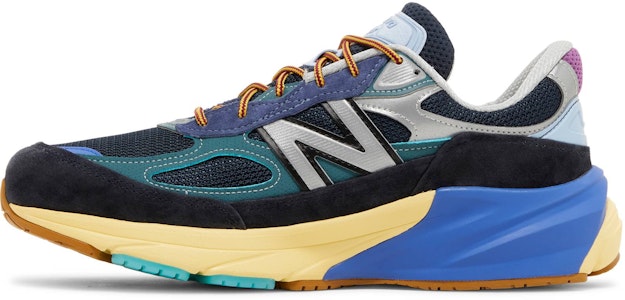 アクション・ブロンソン × NB 990V6 "ブルー" M990AC6 Lookbook アクション・ブロンソン × NB 990V6 "ブルー" M990AC6