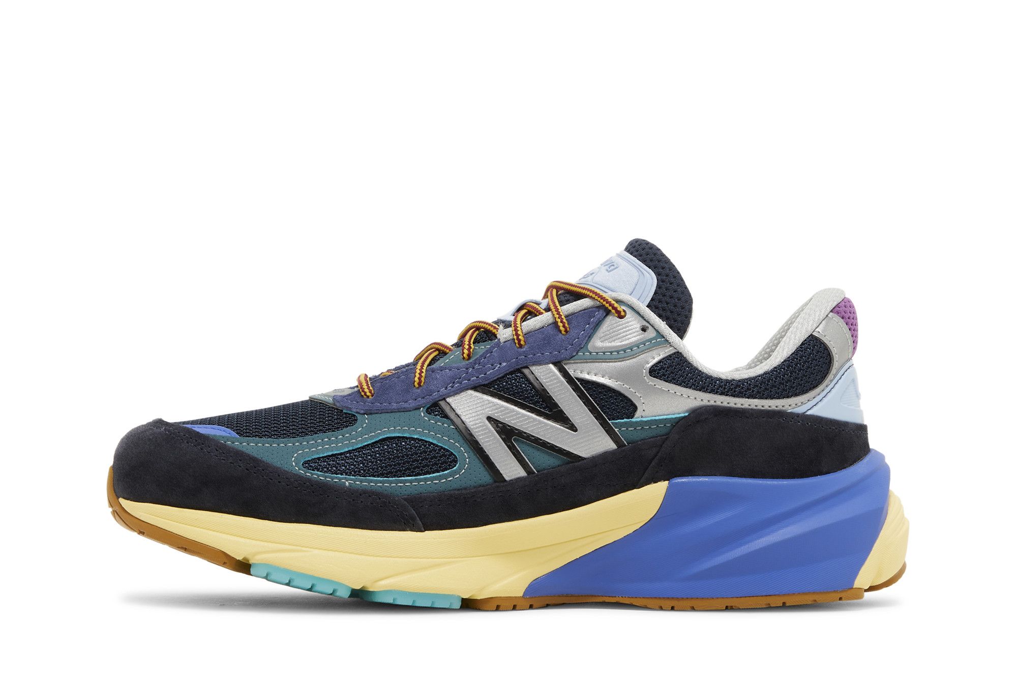 Shop Action Bronson x New Balance 990V6 '藍色' M990AC6