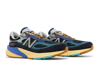 Action Bronson x New Balance 990V6 'Blue'