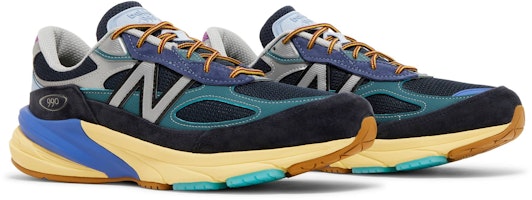 Action Bronson x New Balance 990V6 'Biru' M990AC6 Cheap Action Bronson x New Balance 990V6 'Biru' M990AC6
