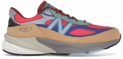 Action Bronson x New Balance 990v6 Made in USA 'Multi-Color' U990AT6 Action Bronson x New Balance 990v6 Made in USA 'Multi-Color' U990AT6