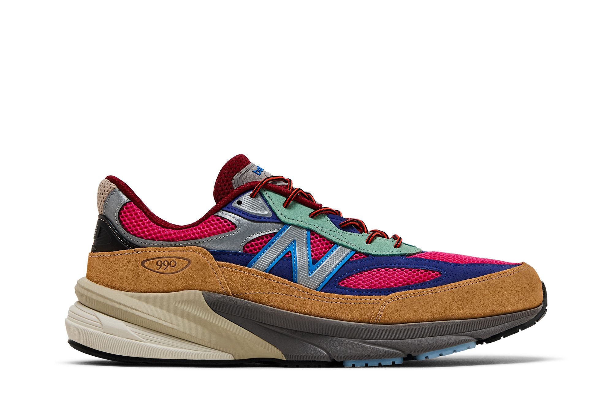 Action Bronson x New Balance 990v6 Made in USA 'Multi-Color' U990AT6