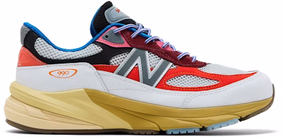 Action Bronson x New Balance 990v6 Made in USA 'Multi-Color' U990AT6 Action Bronson x New Balance 990v6 Made in USA 'Multi-Color' U990AT6