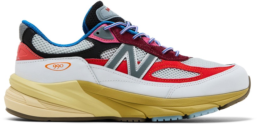 Action Bronson x New Balance 990v6 Made in USA 'Multi-Color' U990AT6 Buy Action Bronson x New Balance 990v6 Made in USA 'Multi-Color' U990AT6