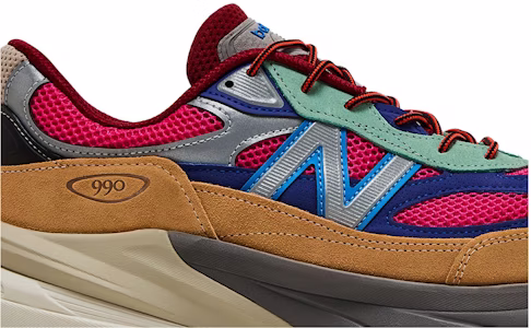 Action Bronson x New Balance 990v6 美製"多色款" U990AT6 U990AT6 Order Action Bronson x New Balance 990v6 美製"多色款" U990AT6 U990AT6
