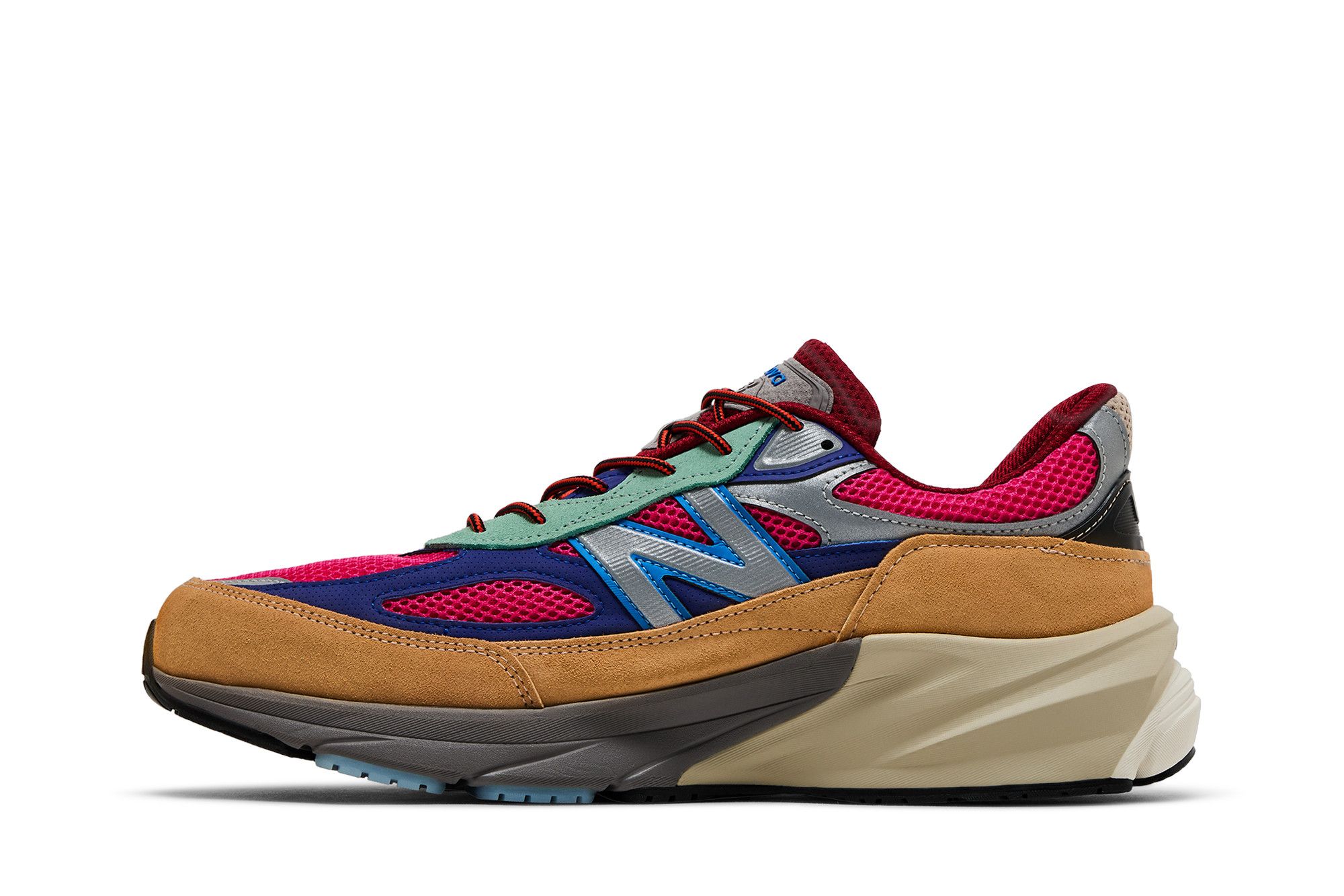 Lookbook Action Bronson x New Balance 990v6 美製"多色款" U990AT6 U990AT6