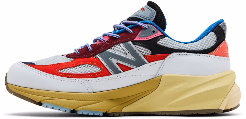 Action Bronson x New Balance 990v6 美製"多色款" U990AT6 U990AT6 Lookbook Action Bronson x New Balance 990v6 美製"多色款" U990AT6 U990AT6
