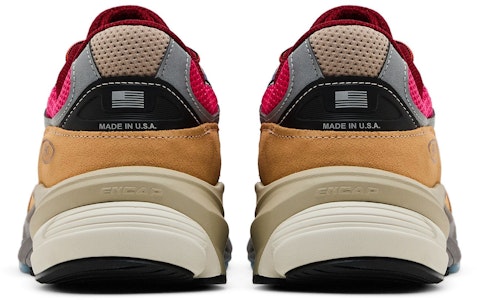 Action Bronson x New Balance 990v6 美製"多色款" U990AT6 U990AT6 Details for Action Bronson x New Balance 990v6 美製"多色款" U990AT6 U990AT6