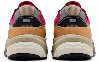 Sizing Action Bronson x New Balance 990v6 美製"多色款" U990AT6 U990AT6
