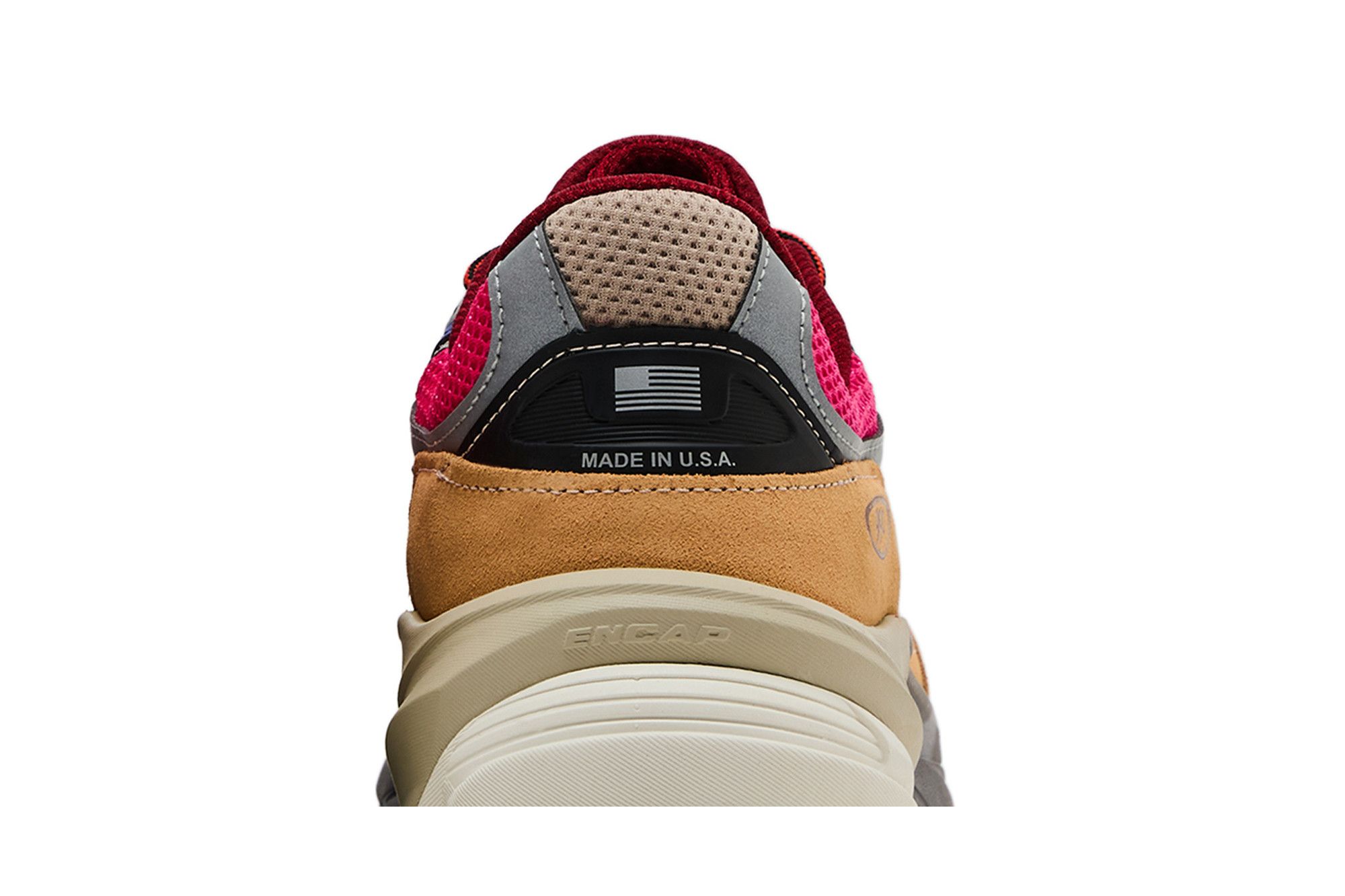 Sizing Action Bronson x New Balance 990v6 美製"多色款" U990AT6 U990AT6