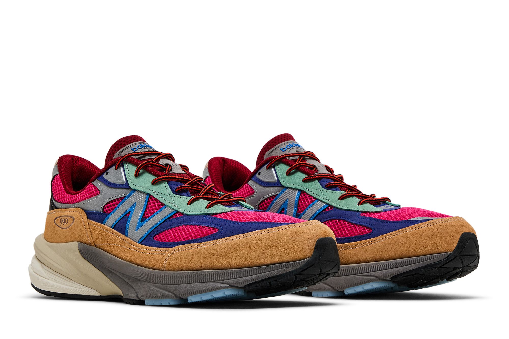 Cheap Action Bronson x New Balance 990v6 美製"多色款" U990AT6 U990AT6