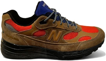 Action Bronson x New Balance 992 Made in USA 'Tan Orange Blue' U992AB1 Action Bronson x New Balance 992 Made in USA 'Tan Orange Blue' U992AB1