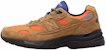 Action Bronson x New Balance 992 Made in USA 'Tan Orange Blue' U992AB1