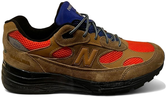 Action Bronson x New Balance 992 Made in USA 'Tan Orange Blue' U992AB1 Buy Action Bronson x New Balance 992 Made in USA 'Tan Orange Blue' U992AB1