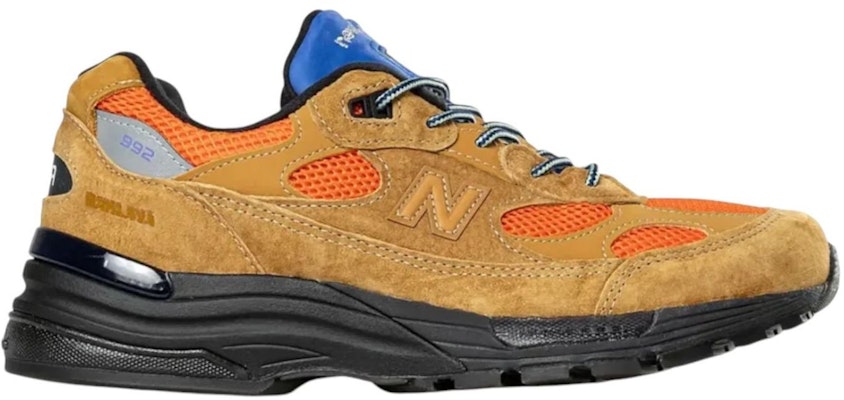 Action Bronson x New Balance 992 Made in USA 'Tan Orange Blue' U992AB1 Sizing Action Bronson x New Balance 992 Made in USA 'Tan Orange Blue' U992AB1