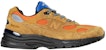 Action Bronson x New Balance 992 Made in USA 'Tan Orange Blue' U992AB1