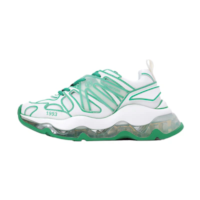 Acupuncture 'American Street Punk Daddy Shoe White Green'
