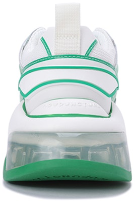 Acupuncture 'American Street Punk Daddy Shoe White Green' 113S920040-204 Shop Acupuncture 'American Street Punk Daddy Shoe White Green' 113S920040-204