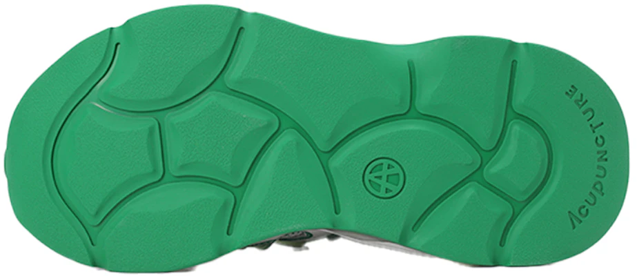Acupuncture "Chaussure Daddy Street Punk Américaine Blanc Vert" 113S920040-204 Purchase Acupuncture "Chaussure Daddy Street Punk Américaine Blanc Vert" 113S920040-204