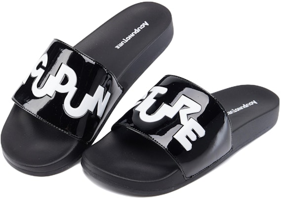 Acupuncture 'Black Trendy Sports Slides' 112S970150 Buy Acupuncture 'Black Trendy Sports Slides' 112S970150