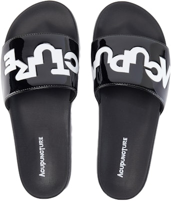 Acupuncture 'Black Trendy Sports Slides' 112S970150 Order Acupuncture 'Black Trendy Sports Slides' 112S970150