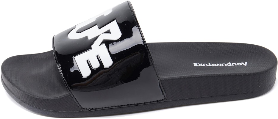 Acupuncture 'Black Trendy Sports Slides' 112S970150 Lookbook Acupuncture 'Black Trendy Sports Slides' 112S970150