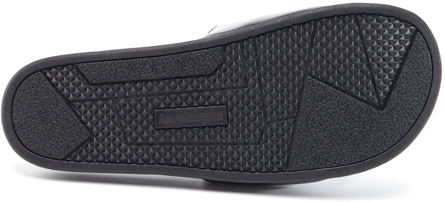 Acupuncture 'Black Trendy Sports Slides' 112S970150 Shop Acupuncture 'Black Trendy Sports Slides' 112S970150