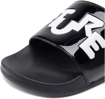 Acupuncture 'Black Trendy Sports Slides' 112S970150 Purchase Acupuncture 'Black Trendy Sports Slides' 112S970150