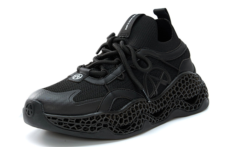 Order Acupuncture ''Scarpa Classica Hollow-Out Nero Uomo/Donna'' 121S920050