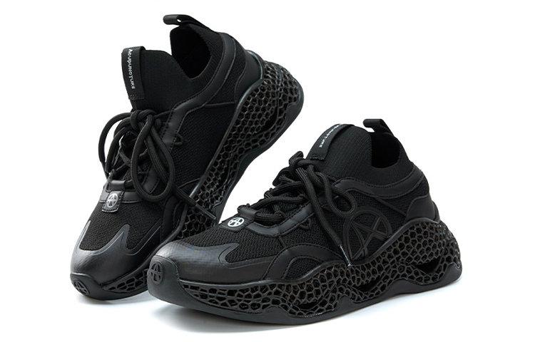 Lookbook Acupuncture ''Scarpa Classica Hollow-Out Nero Uomo/Donna'' 121S920050