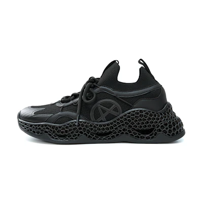 Acupuncture 'CMFT Classic Hollow-Out Dad Shoe Couple's Black'