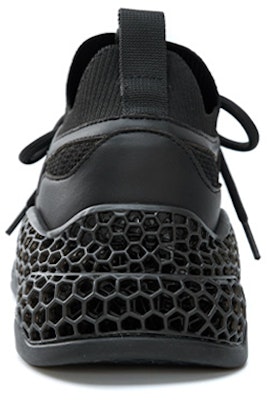 Acupuncture Sepatu Hitam 'Comfort Classic Hollow-Out' untuk Pasangan 121S920050 Shop Acupuncture Sepatu Hitam 'Comfort Classic Hollow-Out' untuk Pasangan 121S920050