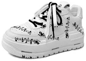 Acupuncture 'Increased Height Thick Sole Unisex Casual Sneakers' XBS9590402 Acupuncture 'Increased Height Thick Sole Unisex Casual Sneakers' XBS9590402